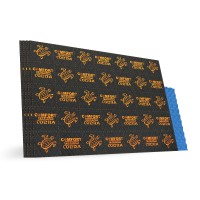 Set tlumicích materiálů na dveře Premium