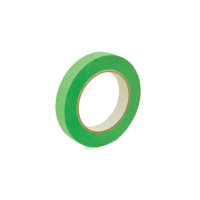 Maskovací páska Carbon Collective Low Tack Green Detailing Tape 18 mm