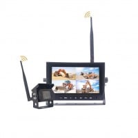 Bezdrátový set, 4ch 4split 12/24V TFT7HDW