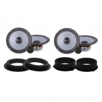 Reproduktory do Audi A4 B8 set č. 1