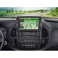 Pokročilá navigační stanice pro Mercedes Vito Alpine X903D-V447