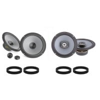 Reproduktory do Seat Ibiza III set č. 1
